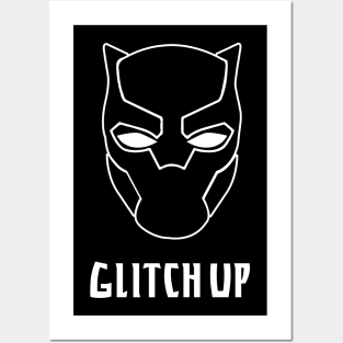 Black Panther - GlitchUp Posters and Art